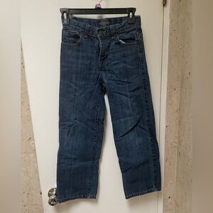 B09 Old Navy Relaxed Fit Dark Blue Jeans
